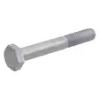 Sexkantsskruv M10 x 50 mm 8.8 galvaniserad, delgängad - Bultar och muttrar, metrisk gänga - 8716106644131 - 1
