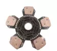 Kopplingsskiva TDCA, passar CASE, Fiat, NH - Switchar - 333007211 - 1