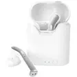 Trådlösa stereohörlurar vita - Mobiltelefontillbehör - 6430076521101 - 2