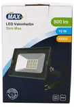 LED Max Strålkastare Slim Max LED 10W 800 - Arbetsplatsbelysning - 6418536016961 - 1