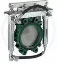 Ventil MZ plattmodell 6" 2-verkande - Andra slangkopplingar - 40504052111 - 1