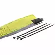 Bindningsband svart 280x3,5mm 100st - Kabelband - 8014748300591 - 1
