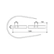 Nykelring - Balpressar - 8716106945511 - 2