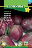 Rödbeta 'Detroit 2' - Frön och sättpotatisar. - 5708787013941 - 1
