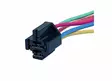 Reläkontakt 5-polig med kabel - Bilbelysning och elektriska tillbehör - 157155201 - 1