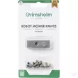 Knivar, 9 st, passar till robotgräsklippare - Gräsklippare - 7333272011751 - 1