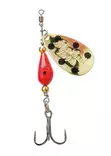 Silvercreek Spinner dragbait Gold Ladybug 9 g #3 - Beten och flugor - 5055545243561 - 1