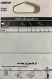 Tändstift CMR6H grön nr 12 - Tändstift - 0087295047941 - 2