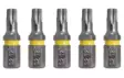 Torxbitsats 1/4" T25 5 st - Skruvbits och -satser - 6438152033531 - 1
