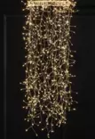 Ljusdekoration Kehrä hängande 600 LED - Stämningsbelysning - 6410416386041 - 2
