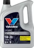 Valvoline SynPower ENV C2 5W-30 motorolja 4 l - Motoroljor - 8710941022031 - 1