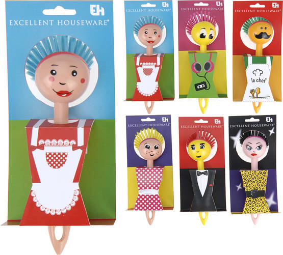 Figur diskborste - Diskning - 8718158825841 - 1