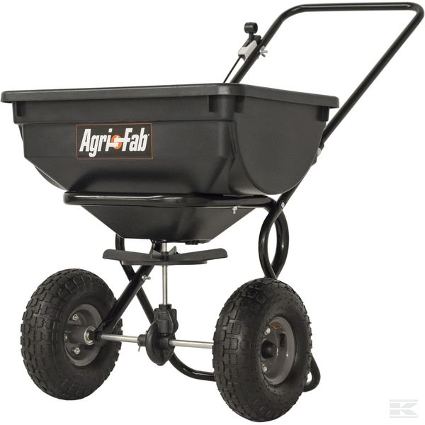 AgriFab Gödselspreder med stödben 27 liter - Gruskrattor, spridare - 5700036563191 - 1