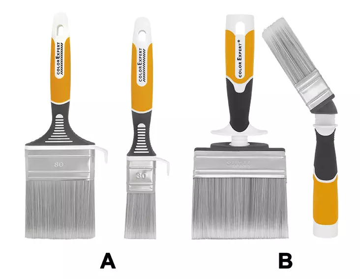 Akva CX3 pensel för vattenbaserade färger och lacker - Målningsverktyg - 4013307532811 - 1