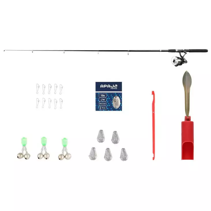 Sikfiskeset - Spön, rullar och metspön - 6410416251561 - 1