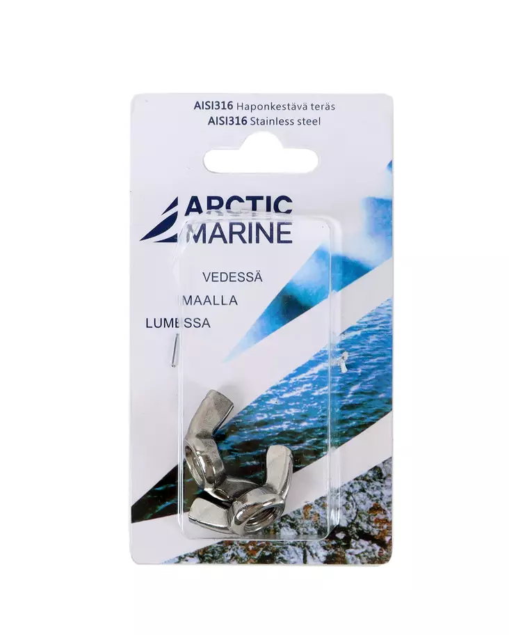Arctic Marine vingskruv - Bultar och muttrar, metrisk gänga - 6430045424051 - 1