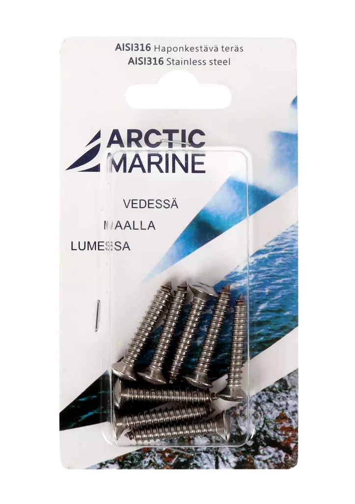Arctic Marine allmän skruv 5,5 mm - Skruvar och spikar - 6430045422781 - 1