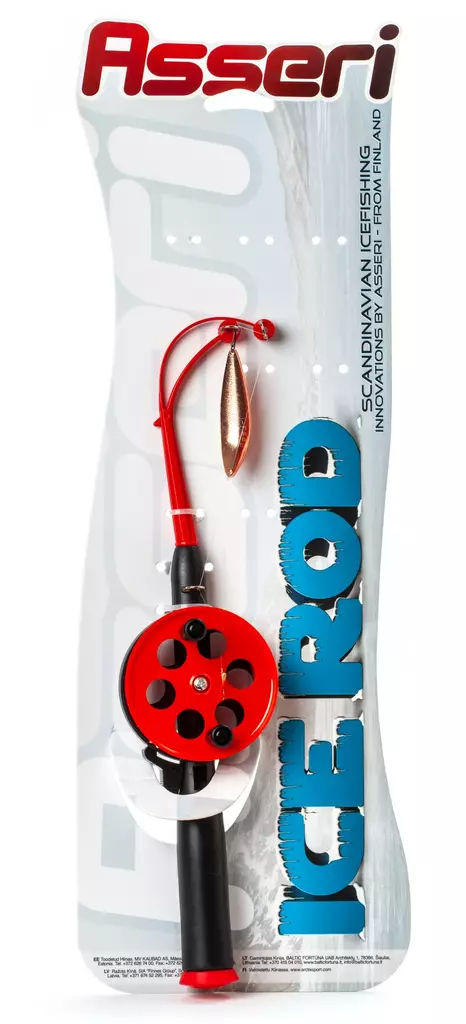 Asseri Peura isfiskeset - Pimplingsspön och -set - 4741555020681 - 1