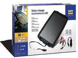 Solpanelladdare GYS - Laddare för traktorer och arbetsmaskiner - 3154020072411 - 1