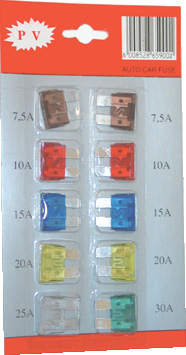 Bilsäkringsset - Bilbelysning och elektriska tillbehör - 6008528659001 - 1