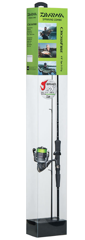 Spöset CFE702MHFS/CF2500-3Bi Pet case - Spön, rullar och metspön - 5055545204791 - 1