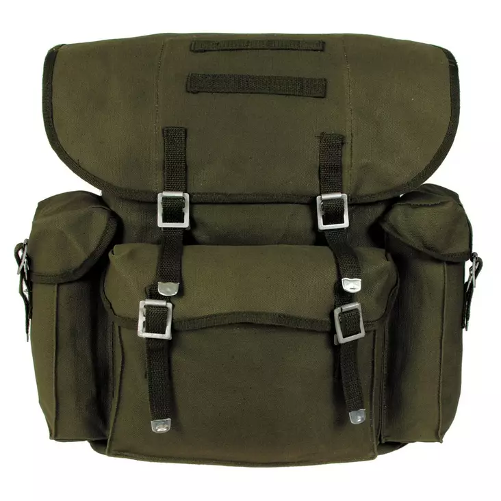 BW ryggsäck OD green Canvas - Ryggsäckar, väskor - 4044633036261 - 1