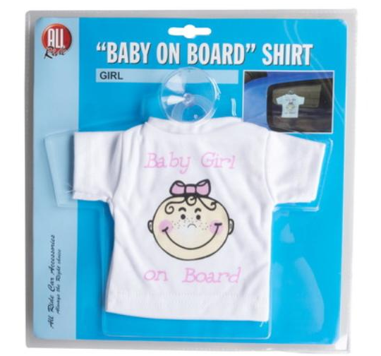 Baby on Board t-shirt - Biltillbehör - 8711252526911 - 1