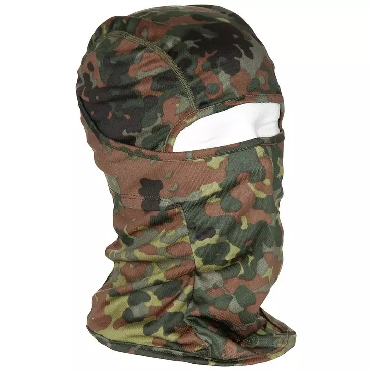 Balaclava "Mission" flecktarn - Friluftskläder - 4044633179821 - 1