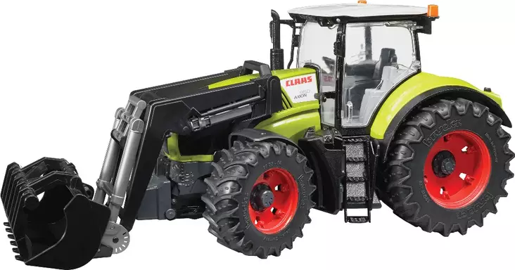 Bruder Claas Axion 950 med frontlastare - Bruder arbetsmaskinsleksaker - 4001702030131 - 1