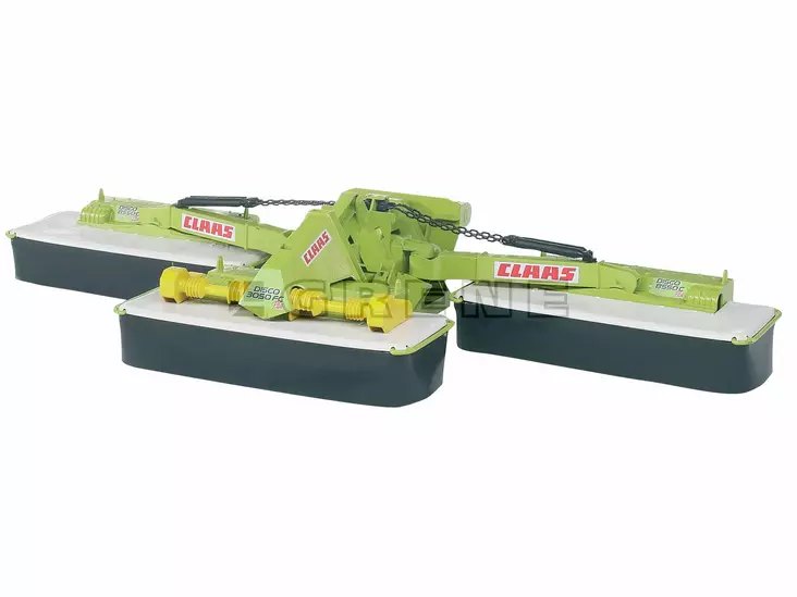 Bruder Claas Disco 8550 PC Plus fjärilsgräsklippare - Bruder arbetsmaskinsleksaker - 4001702022181 - 1