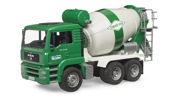 Bruder MAN TGA betongbil - Bruder arbetsmaskinsleksaker - 4001702027391 - 1