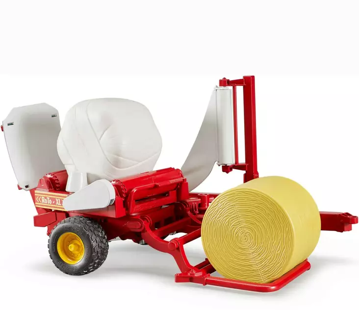 Bruder McHale räddare + 2 balar - Bruder arbetsmaskinsleksaker - 4001702021221 - 2