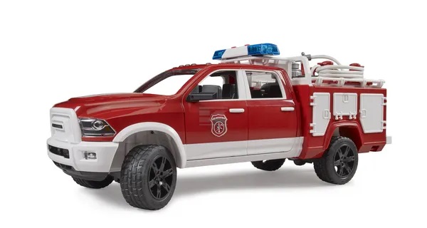 Bruder RAM 2500 brandbil - Bruder arbetsmaskinsleksaker - 4001702025441 - 1