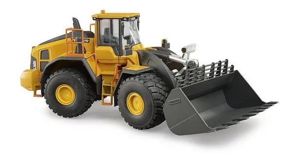 Bruder Volvo L260H hjullastare - Bruder arbetsmaskinsleksaker - 4001702024581 - 1