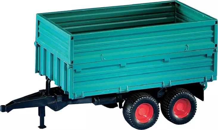 Bruder tippvagn - Bruder arbetsmaskinsleksaker - 4001702020101 - 1