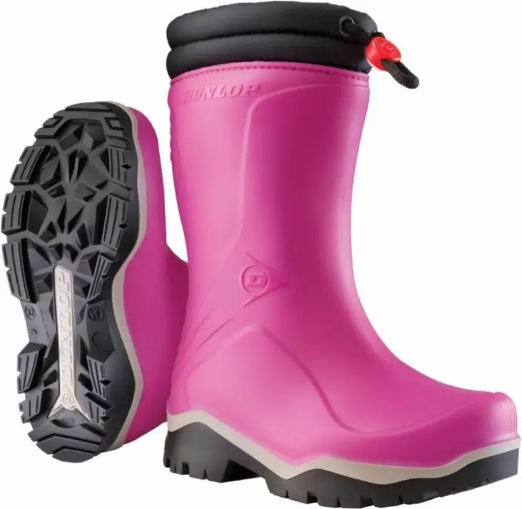 Dunlop Blizzard vinter stövlar för barn rosa - Arbetsskor - 8713197360971 - 1