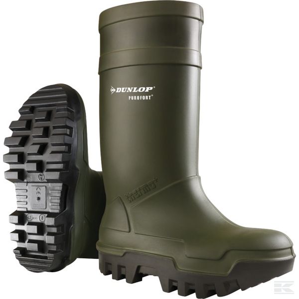 Dunlop Purofort Thermo+ S5 säkerhetsstövlar med tåhätta - Arbetsskor - 8713197038511 - 1