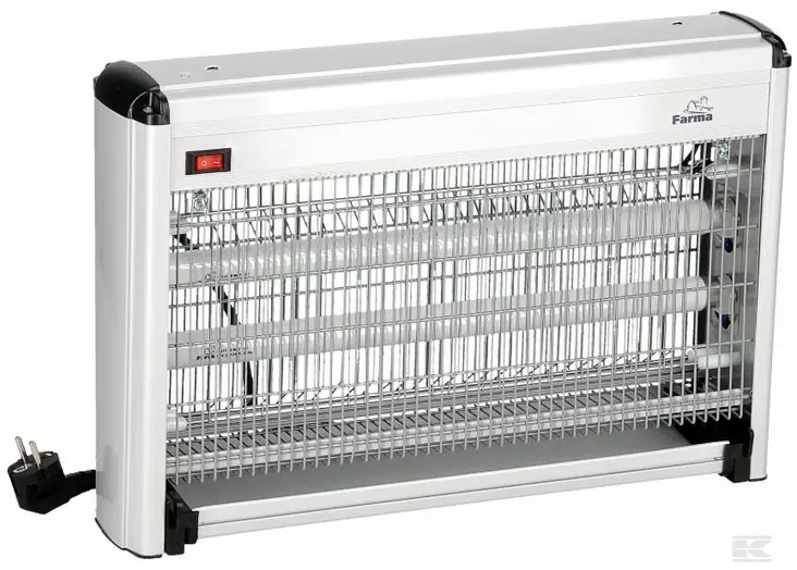 Elektronisk flugfångare 2x20 W - Flugbekämpning - 8719593191461 - 1