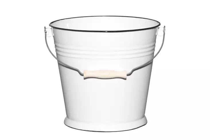 Emaljkanna vit 5 liter - Andra vackra saker - 6410416150741 - 1