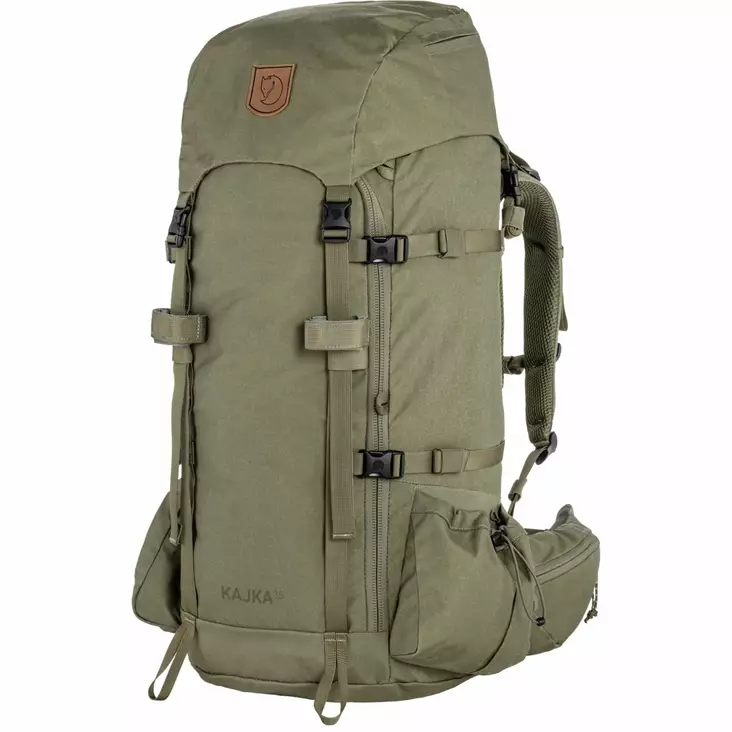Fjällräven Kajka 35 Grön M/L - Ryggsäckar, väskor - 7323450842161 - 1