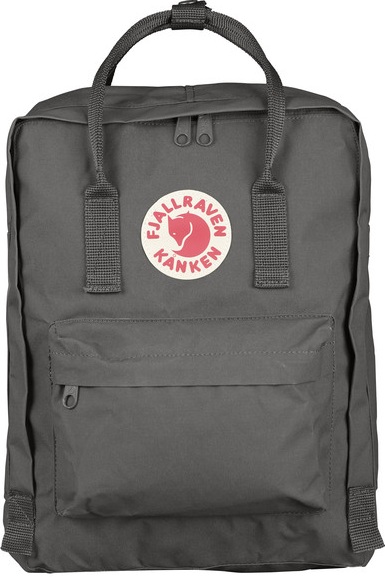 Fjällräven Kånken ryggsäck Super Grey - Ryggsäckar, väskor - 7323450405601 - 2