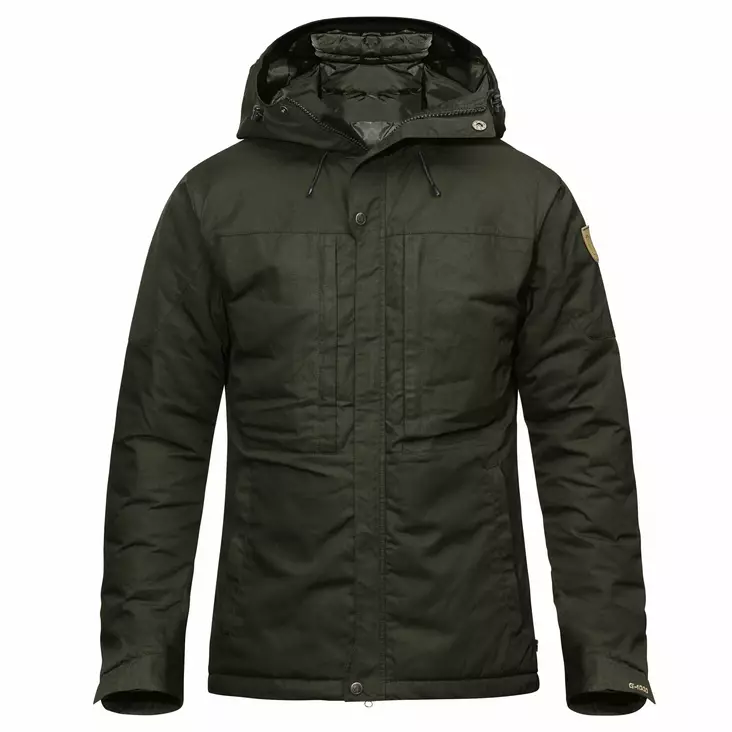 Fjällräven Skogsö Fodrad Jacka M Deep Forest - Friluftskläder - 7323450536381 - 1