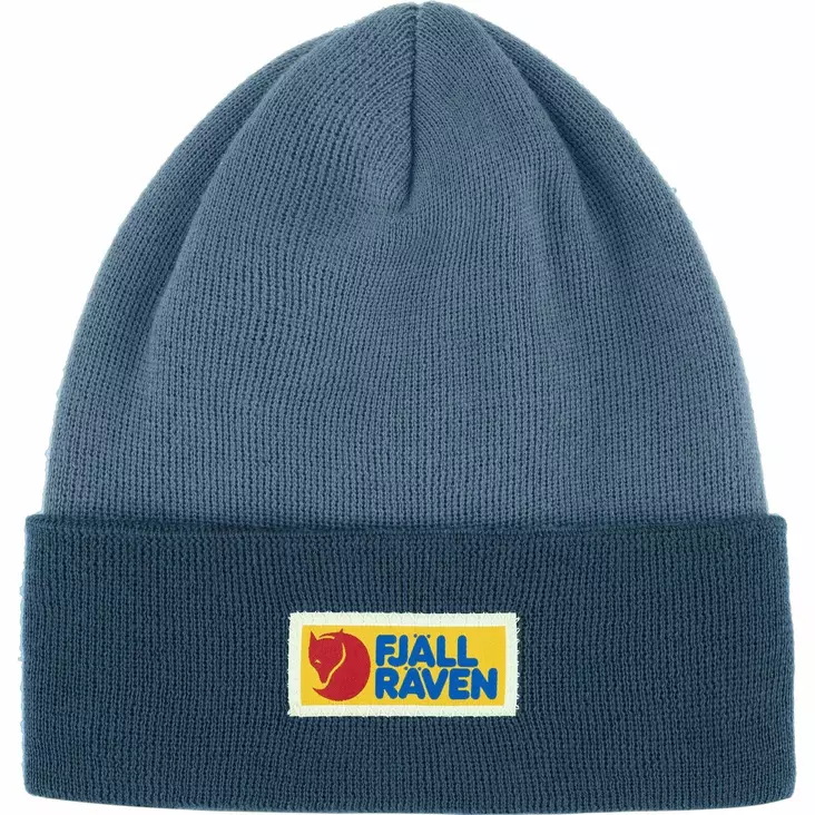 Fjällräven Vardag Classic Beanie Indigo Blue-Dawn Blue - Friluftskläder - 7323450927271 - 1