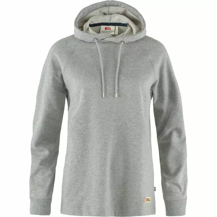 Fjällräven Vardag Hoodie W Grå-Melange - Friluftskläder - 7323450907761 - 1