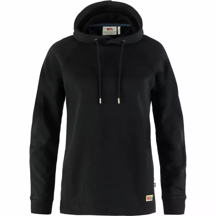 Fjällräven Vardag Hoodie W svart - Friluftskläder - 7323450907891 - 1