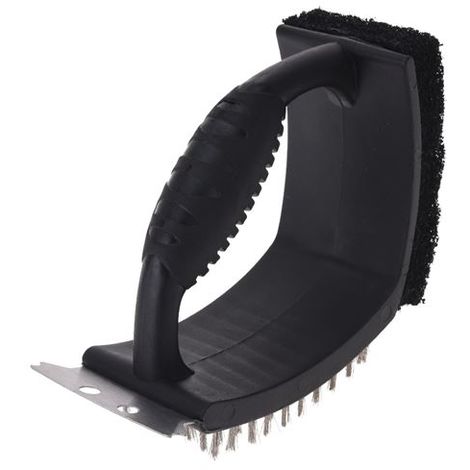 Grillborste 3in1 - Grilltillbehör - 8719202950281 - 1