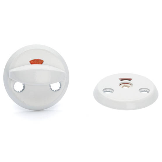 Habo Torino toalettvred vit - Andra dörrtillbehör - 7317900176081 - 1