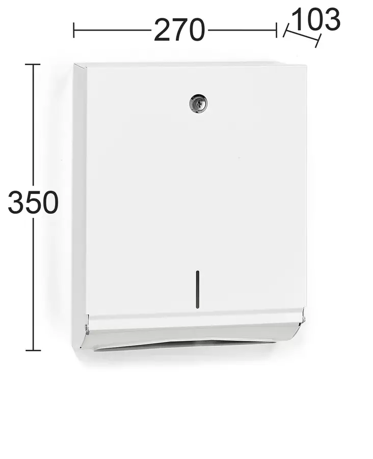 Habo handdukshållare 300 vit - Andra köksprodukter - 7317900027901 - 1