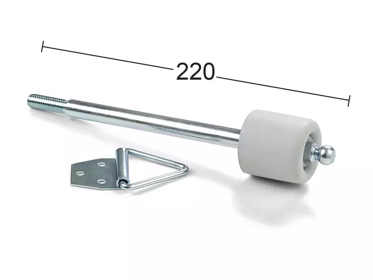 Habo ugnsfäste 2670 förzinkad - Andra dörrtillbehör - 7317900052651 - 1