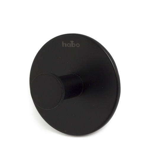 Habo handdukshängare Gentle svart - Badrumstillbehör - 7317901003621 - 1